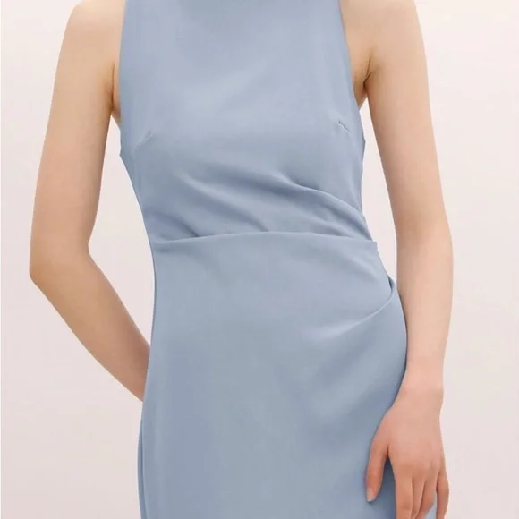 Commense Silent Sea Boat Neck Cami Midi Dress Size‎ S

Stained - Picture 4 of 7